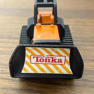 McDonald's Happy Meal 2003 ~ Tonka Bulldozer Toy Vehicle